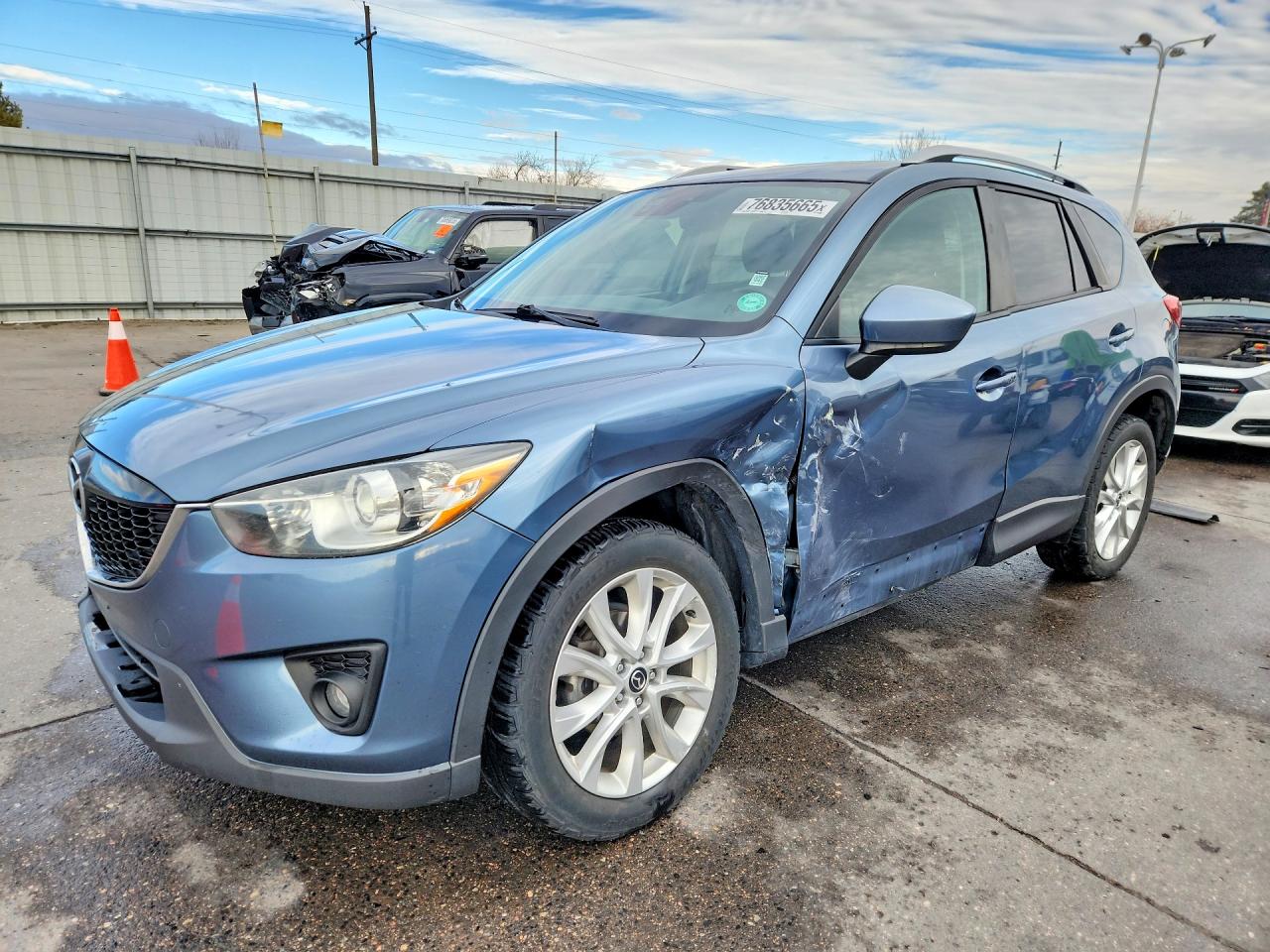 MAZDA CX-5 2015