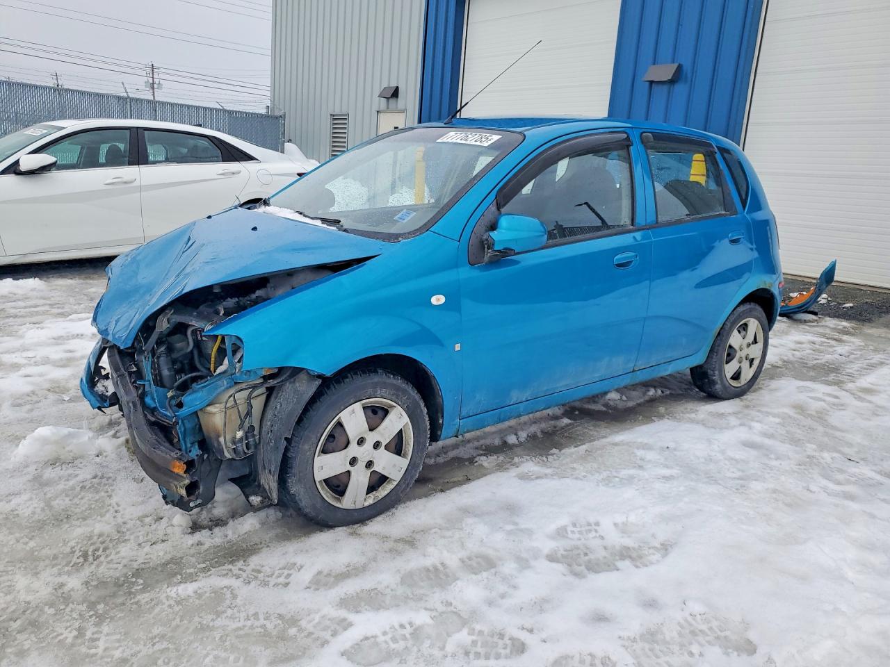 CHEVROLET AVEO 2008