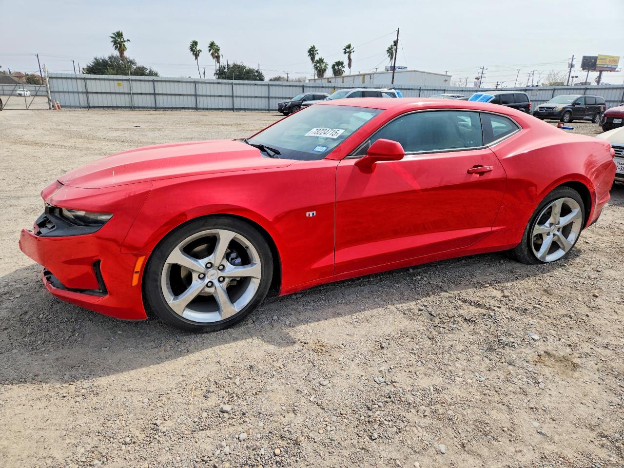 CHEVROLET CAMARO 2020