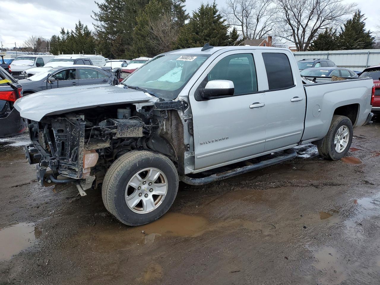 CHEVROLET SILVERADO 2016