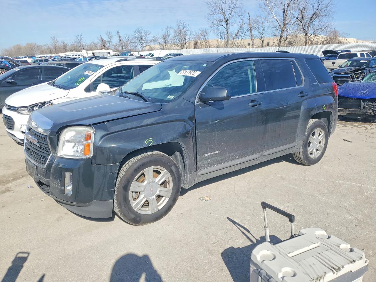 GMC TERRAIN 2014