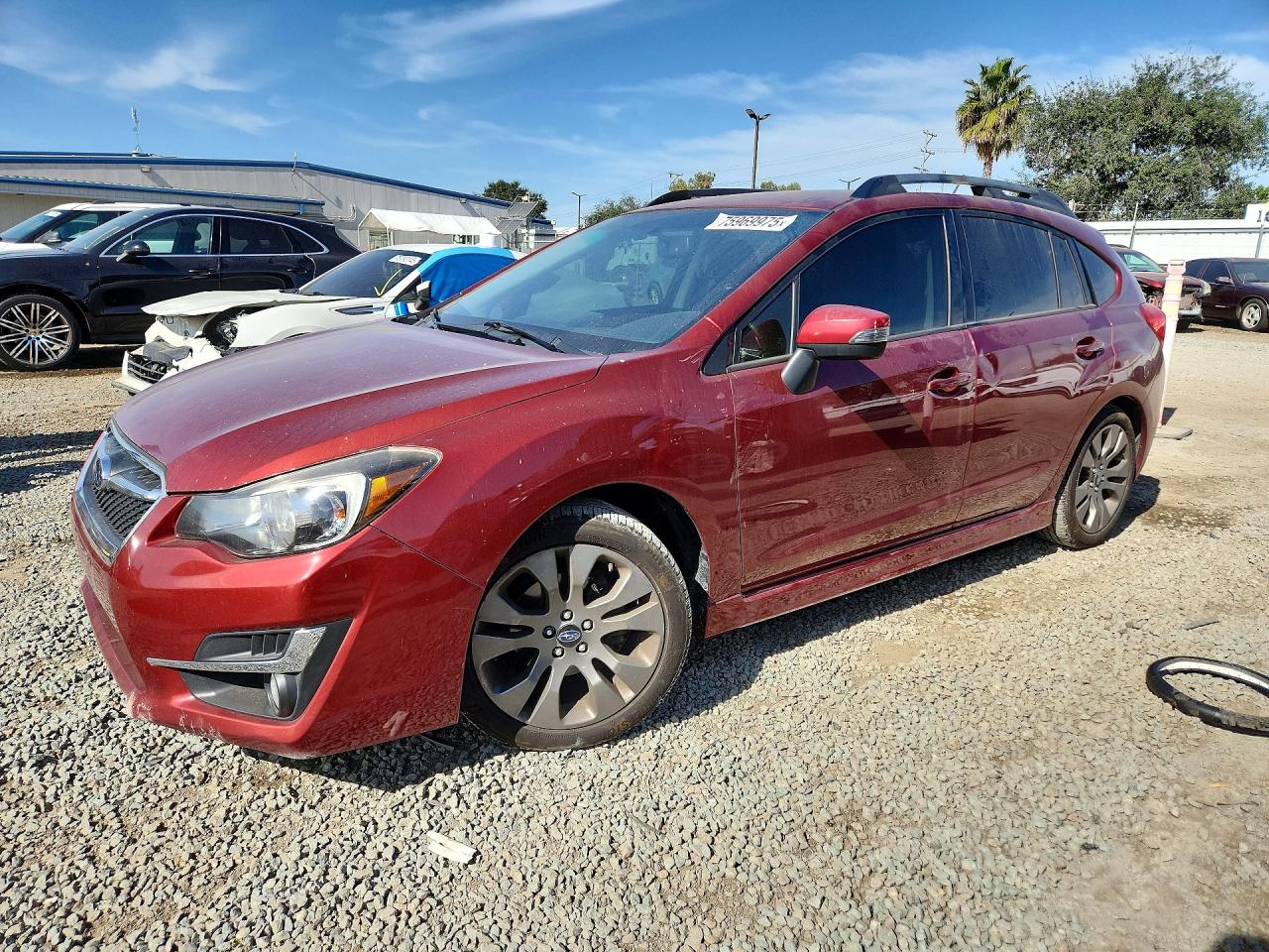 SUBARU IMPREZA 2015