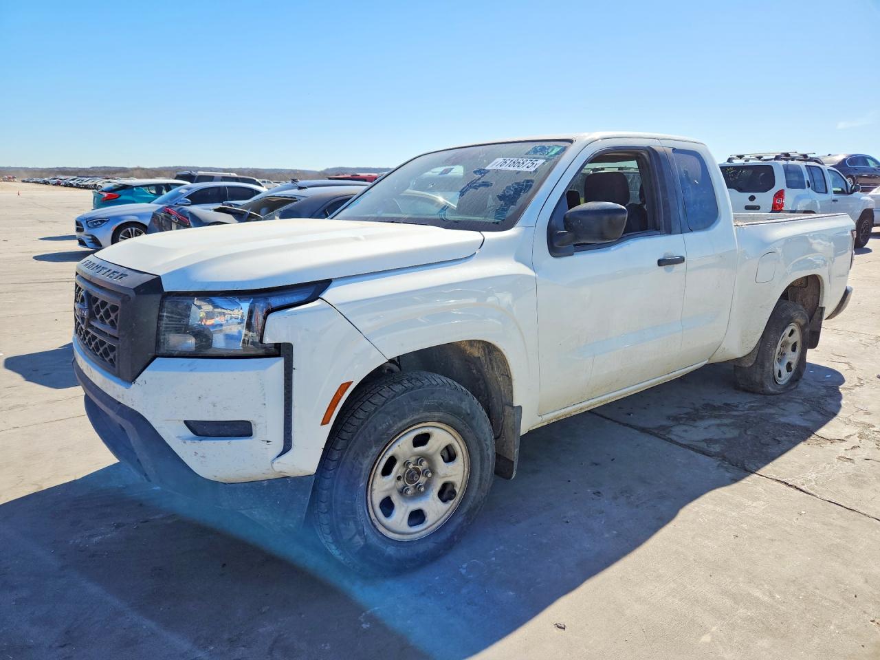 NISSAN FRONTIER S 2022