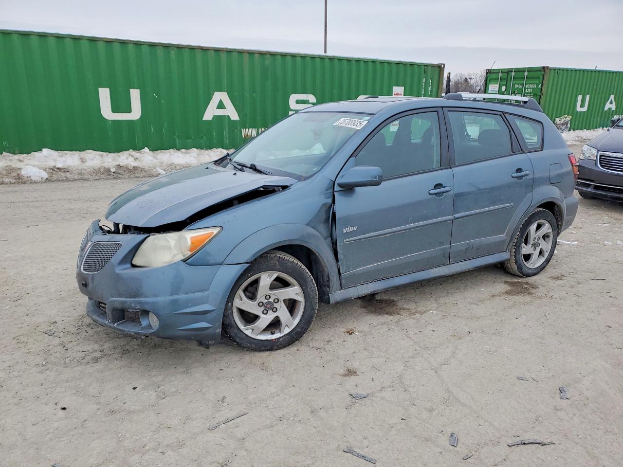 PONTIAC VIBE 2008