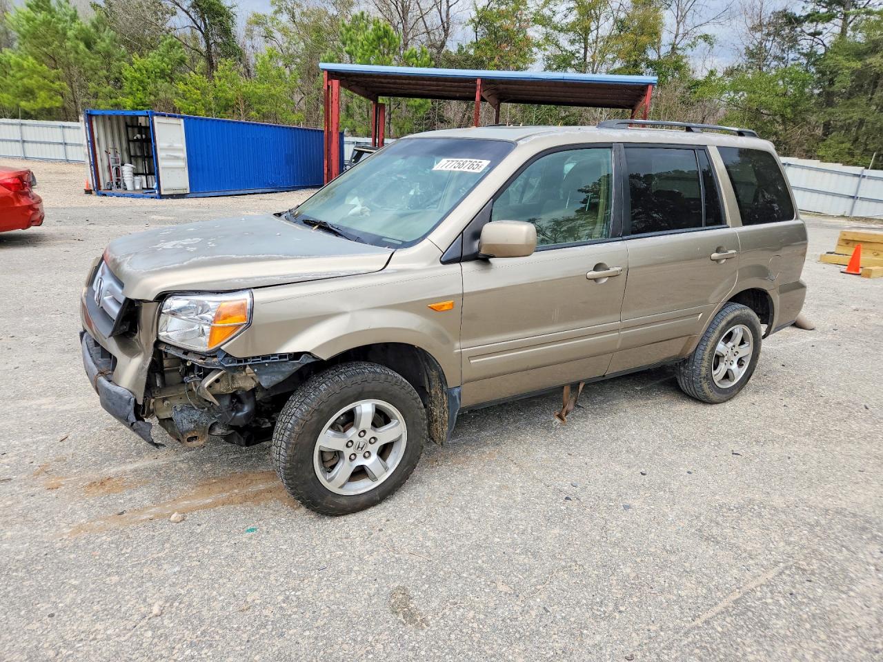 HONDA PILOT 2008