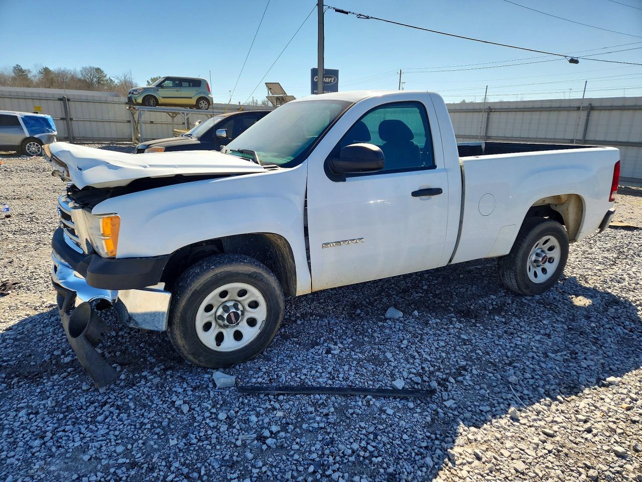 GMC SIERRA 2010