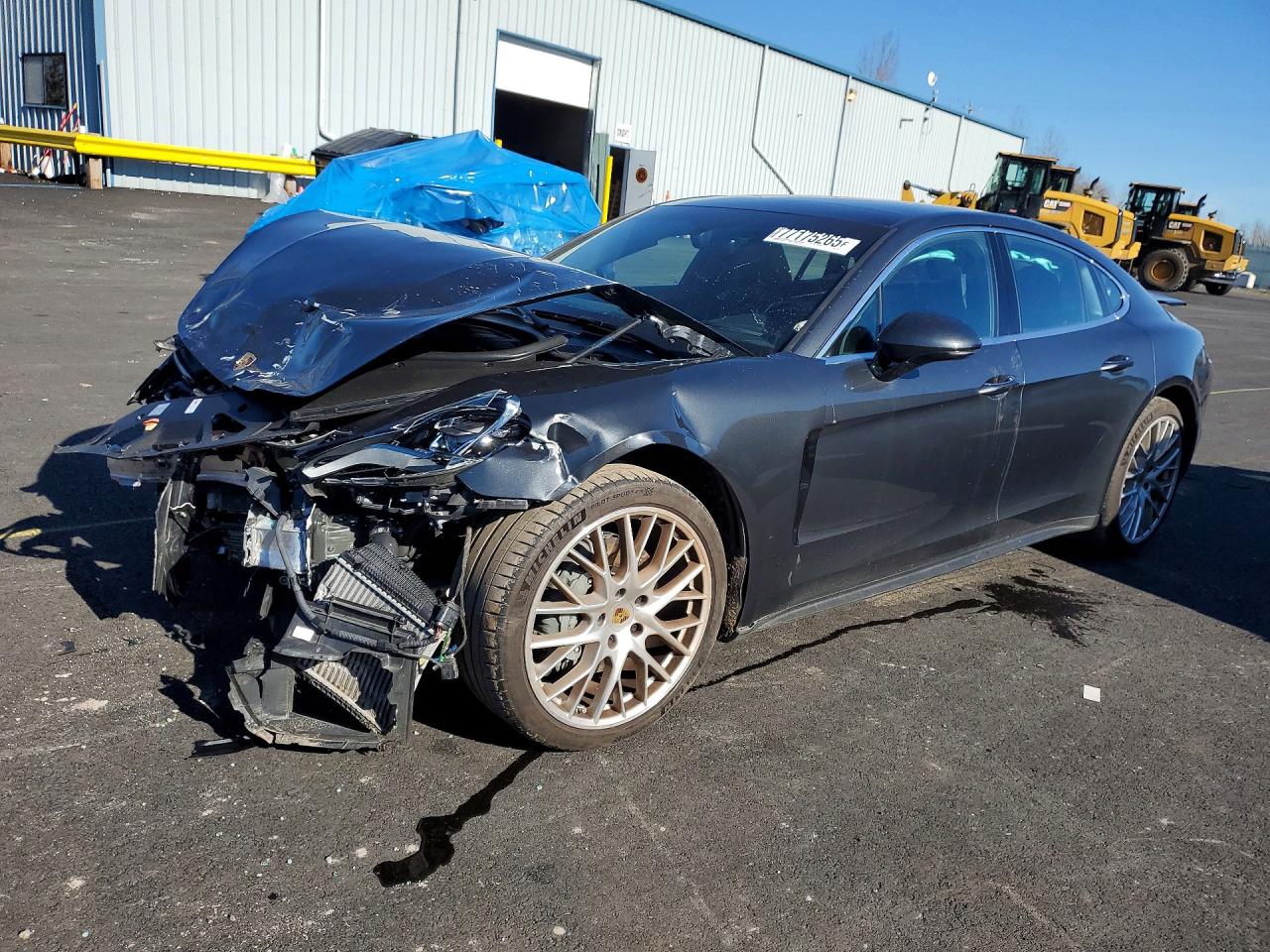 PORSCHE PANAMERA 2018