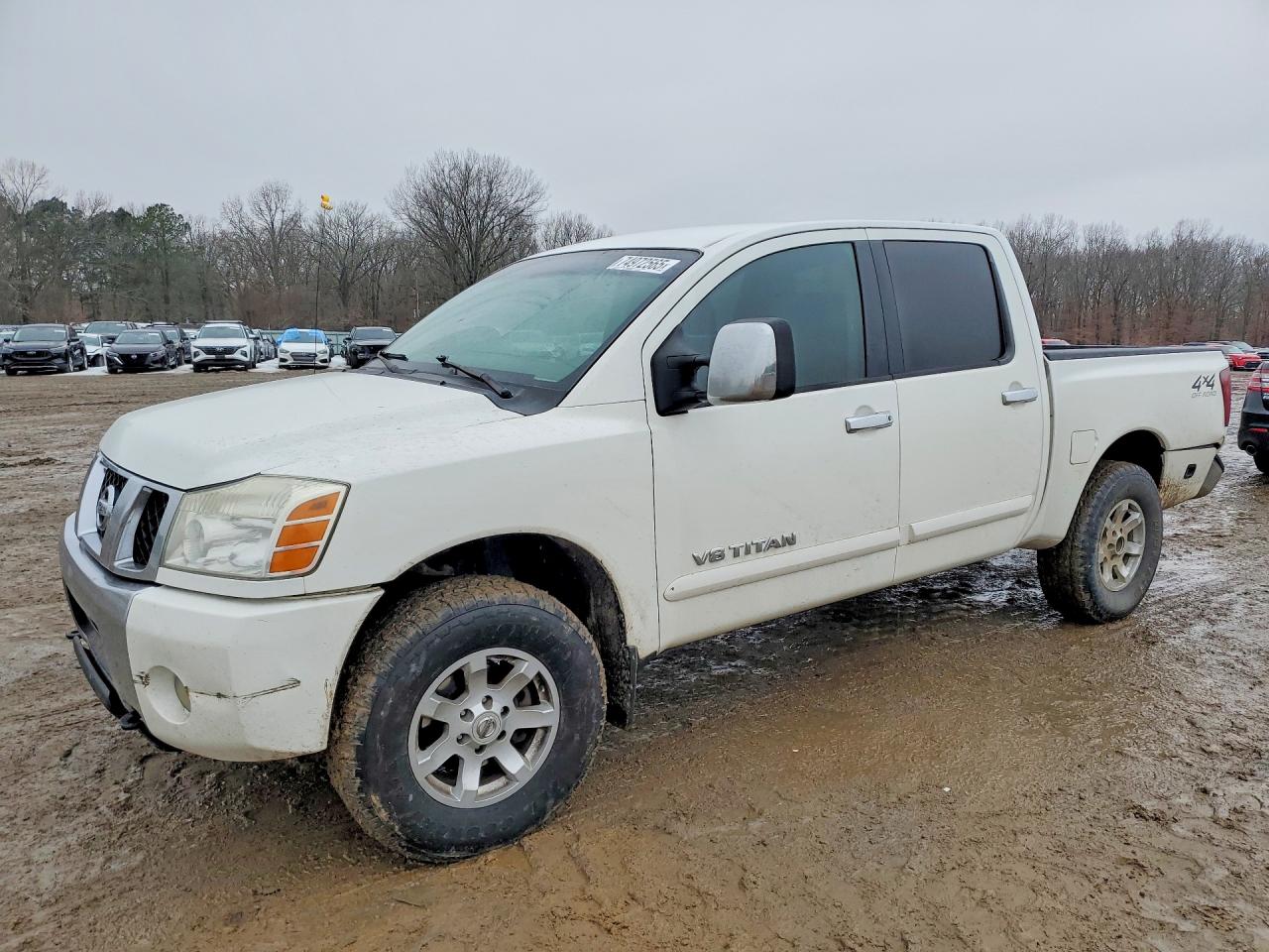NISSAN TITAN 2005