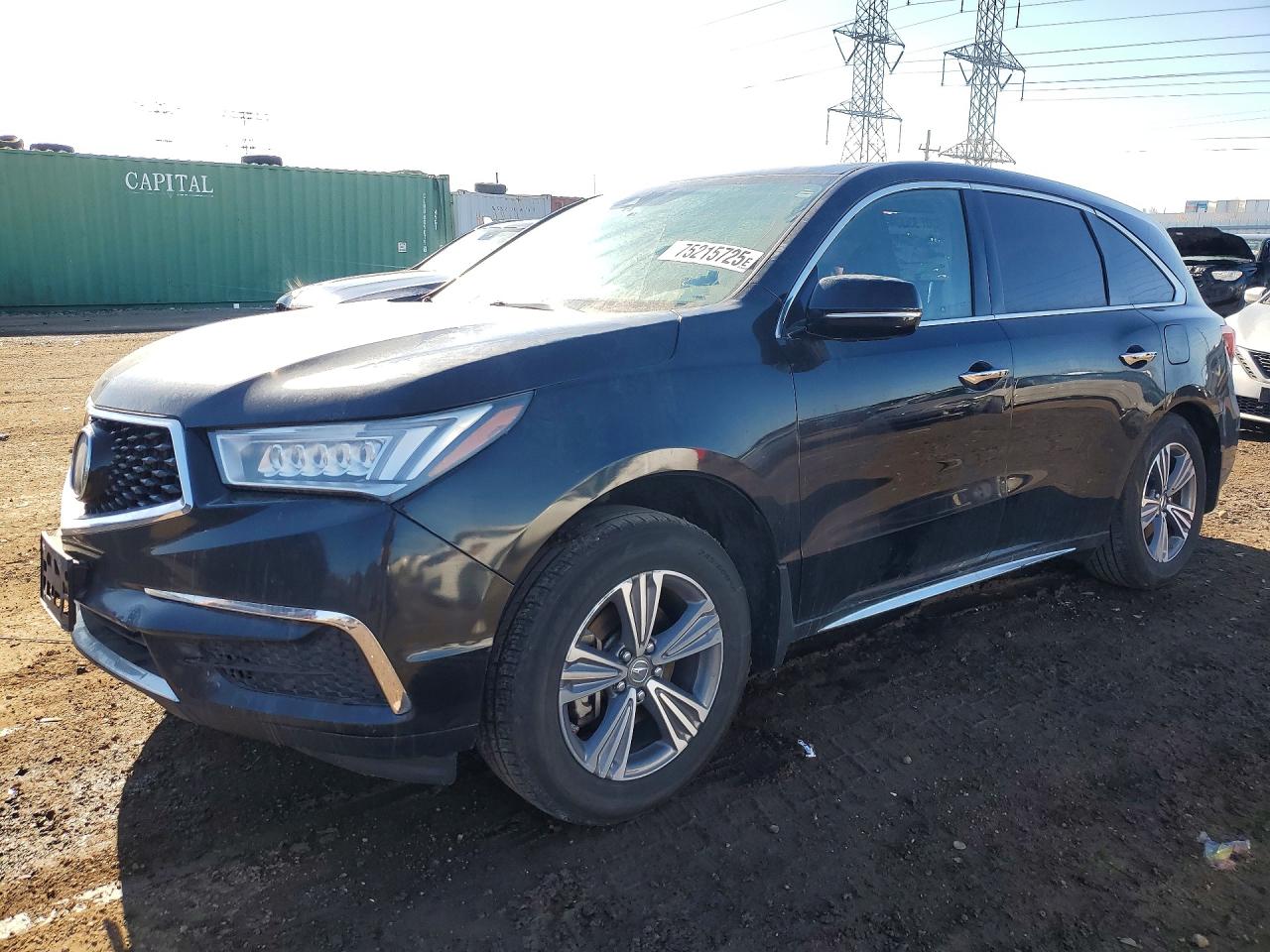 ACURA MDX 2019