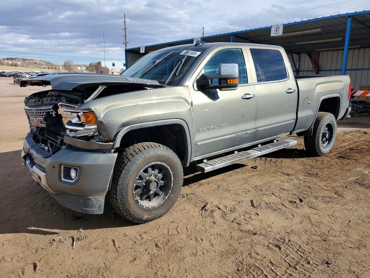 GMC SIERRA 2017