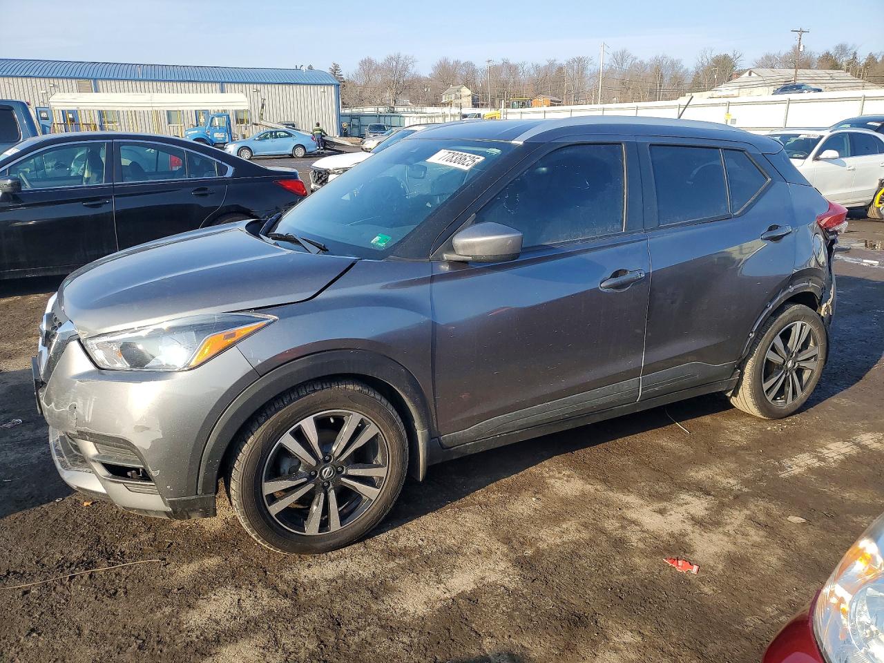 NISSAN KICKS 2020
