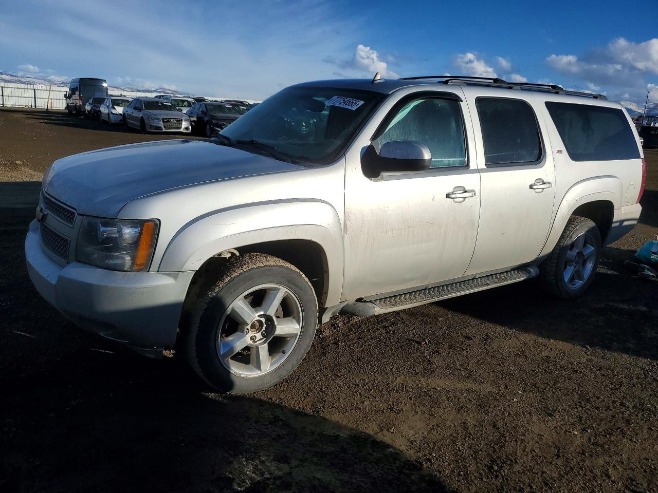 CHEVROLET SUBURBAN 2011