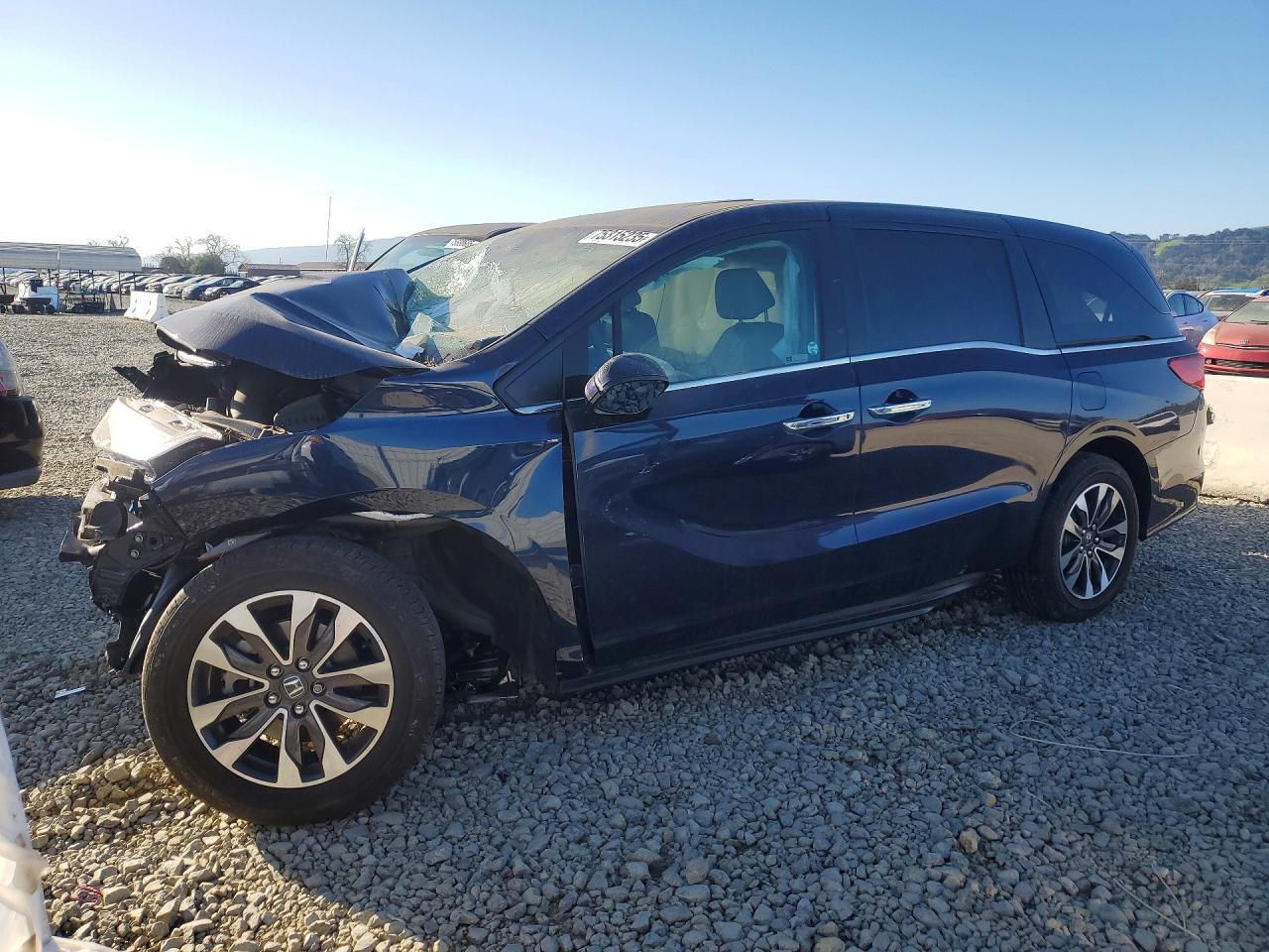HONDA ODYSSEY 2024