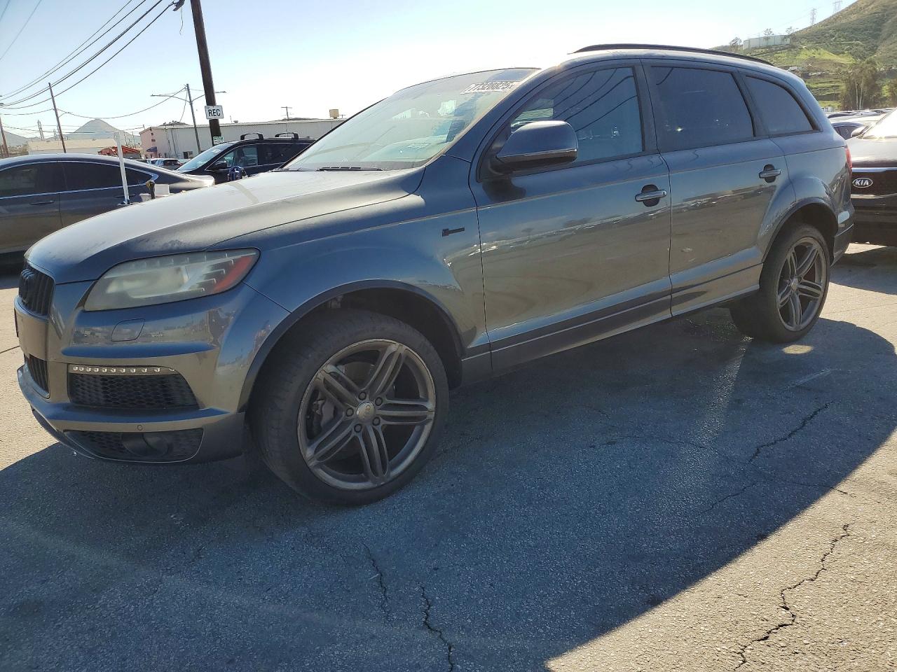AUDI Q7 2014