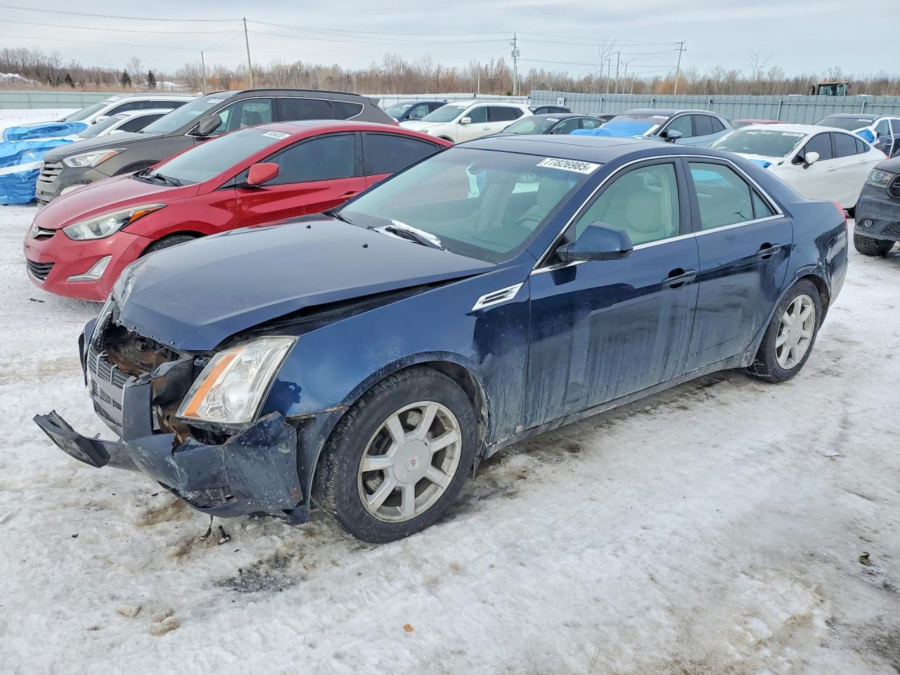 CADILLAC CTS 2008