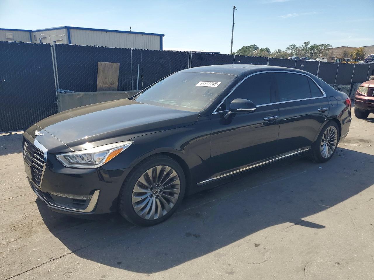 GENESIS G90 2017