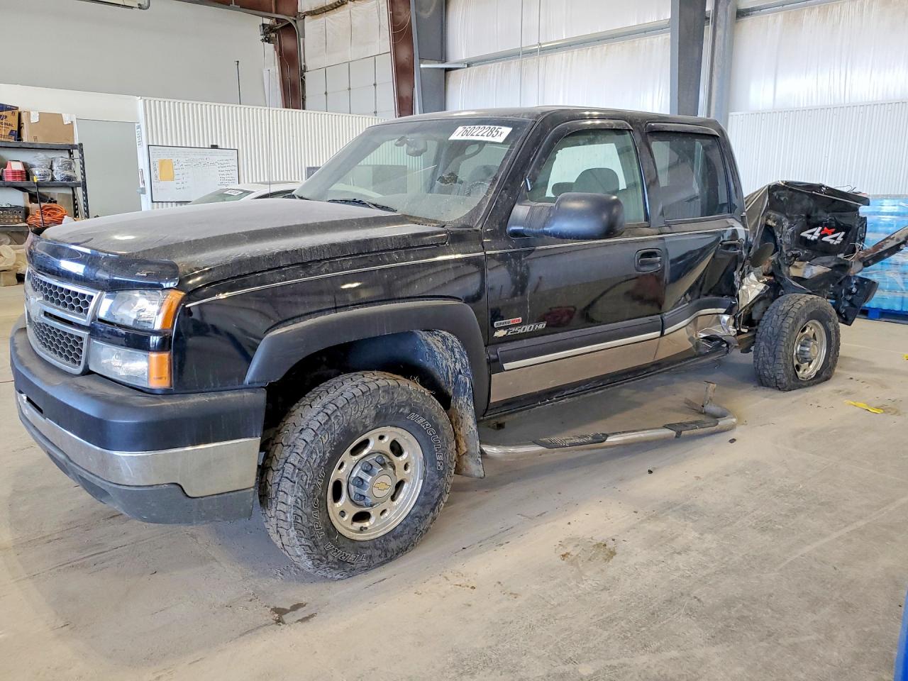 CHEVROLET SILVERADO 2005