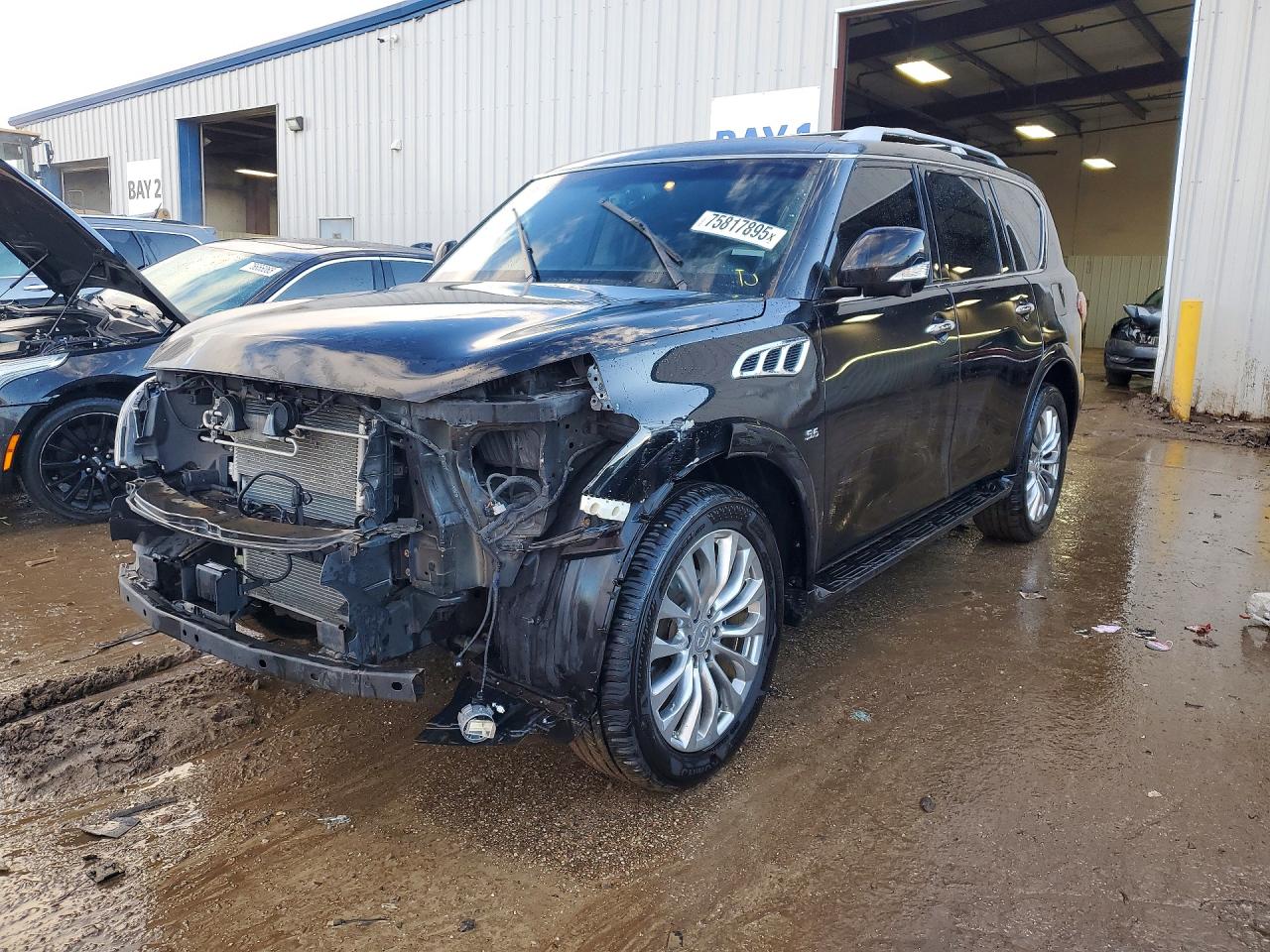 INFINITI QX80 2015