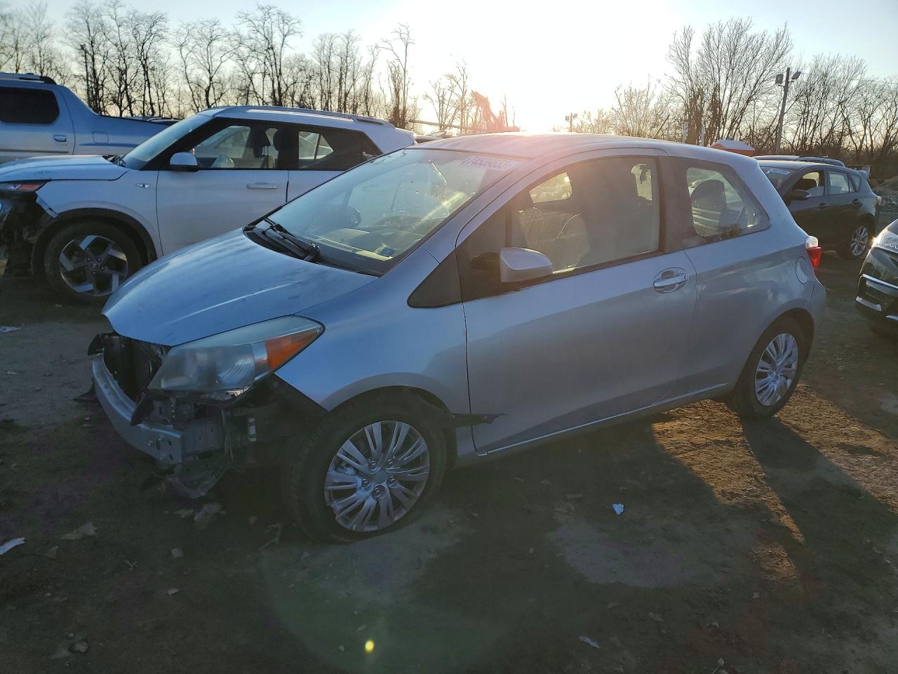 TOYOTA YARIS 2014