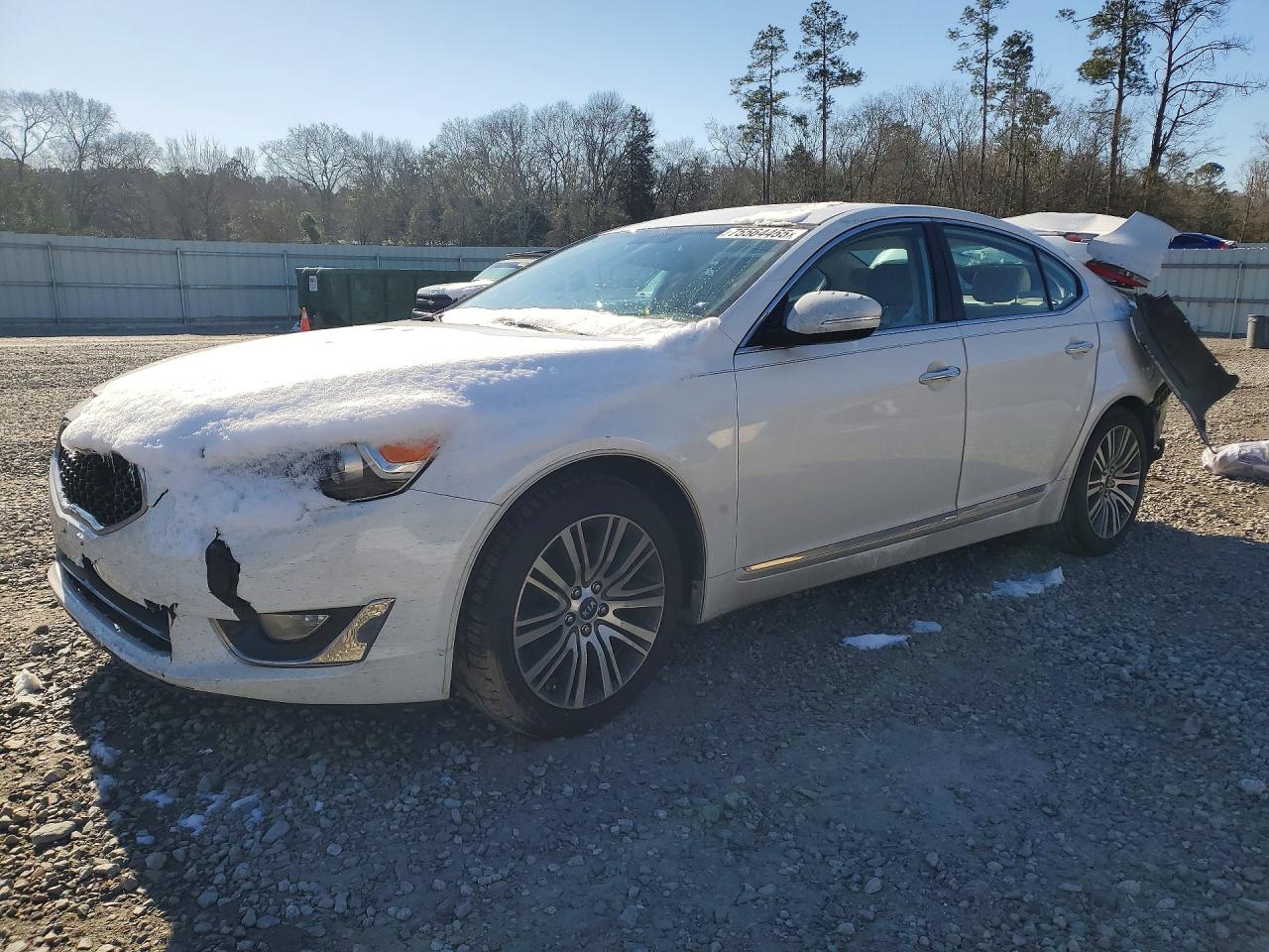 KIA CADENZA 2016