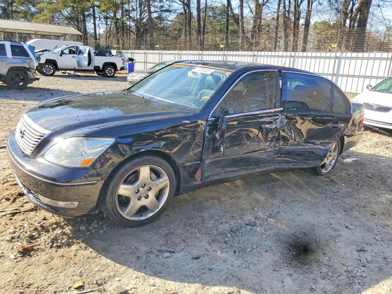 LEXUS LS 430 2005