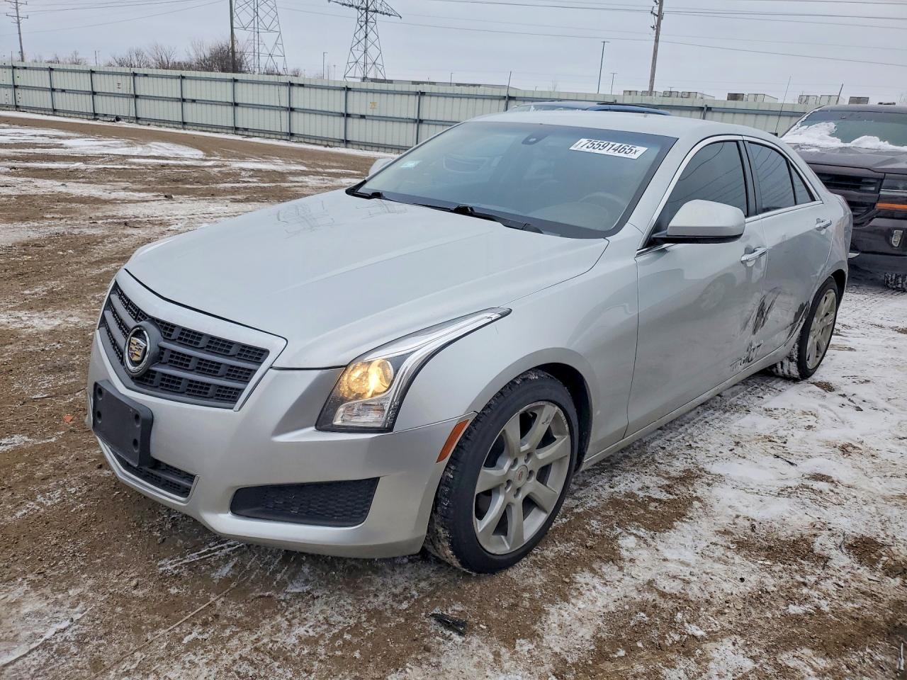 CADILLAC ATS 2013