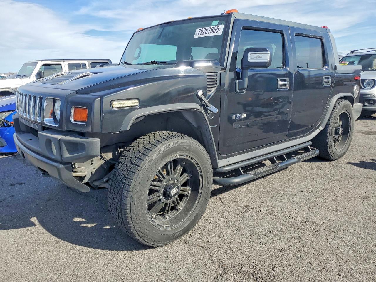 HUMMER H2 SUT 2008