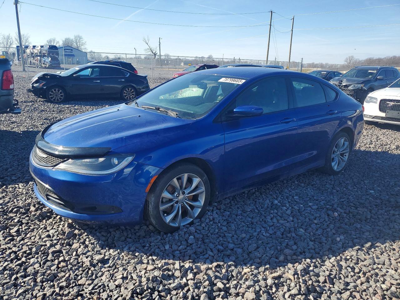 CHRYSLER 200 2015