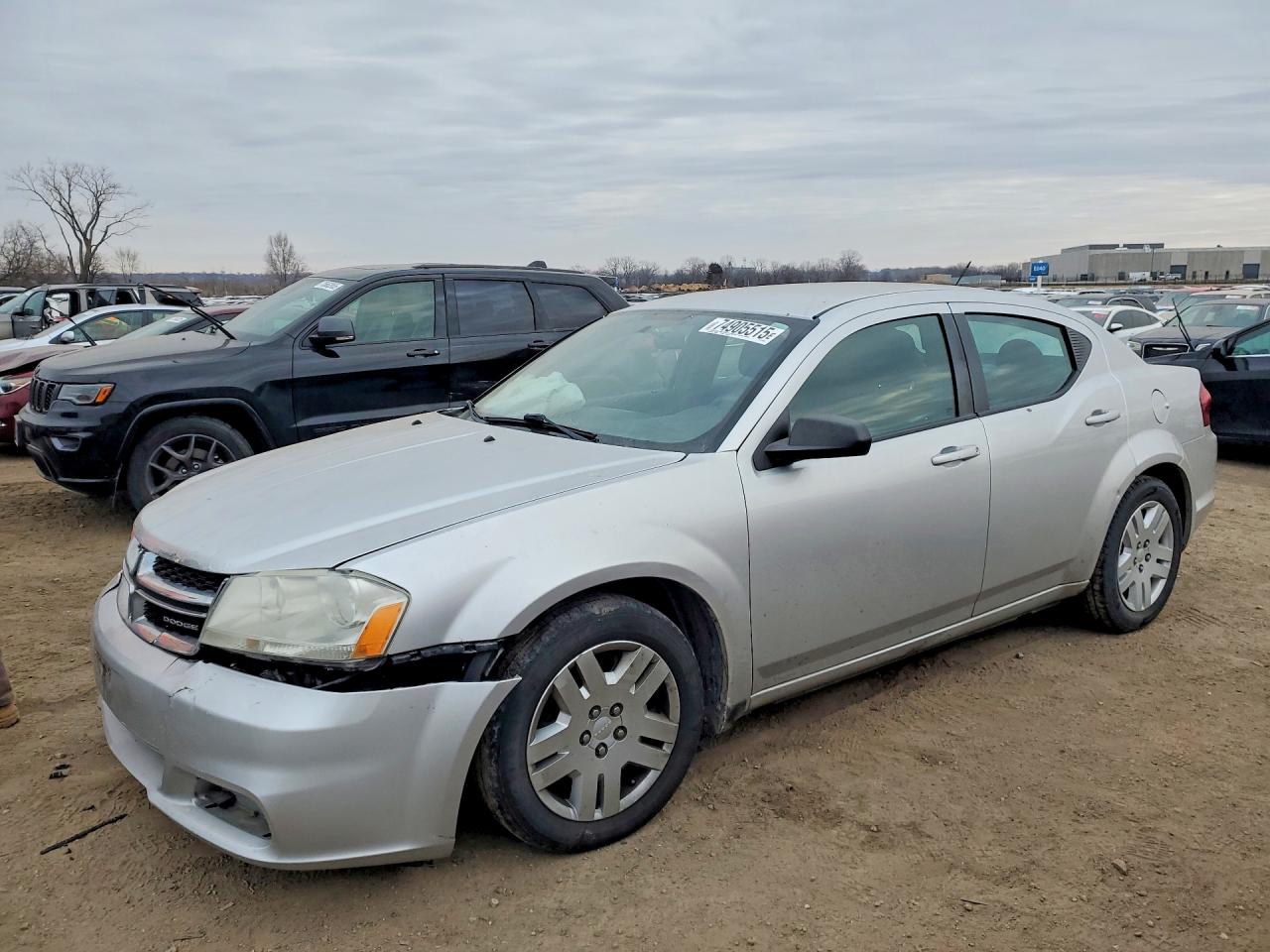 DODGE AVENGER 2012