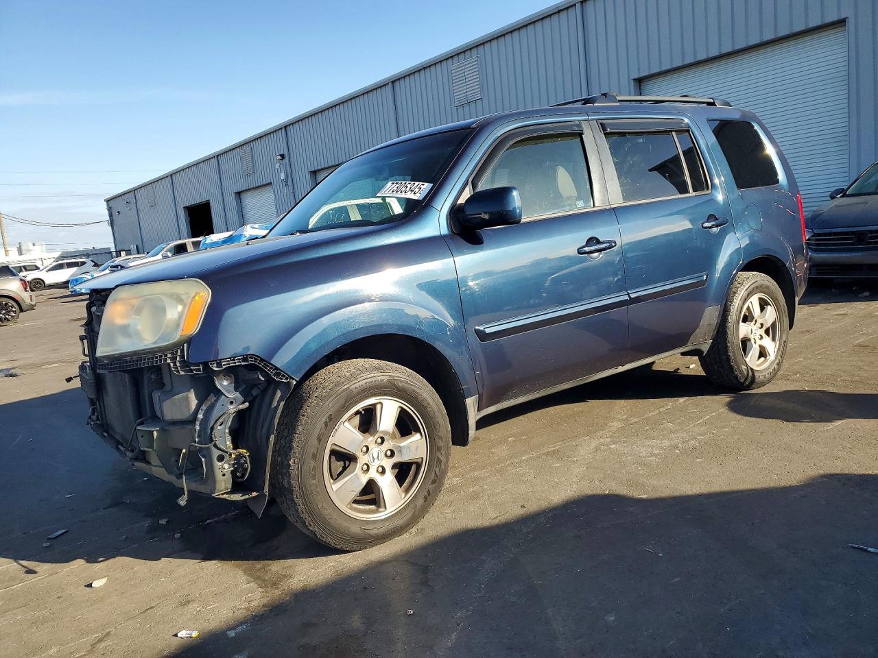 HONDA PILOT 2011
