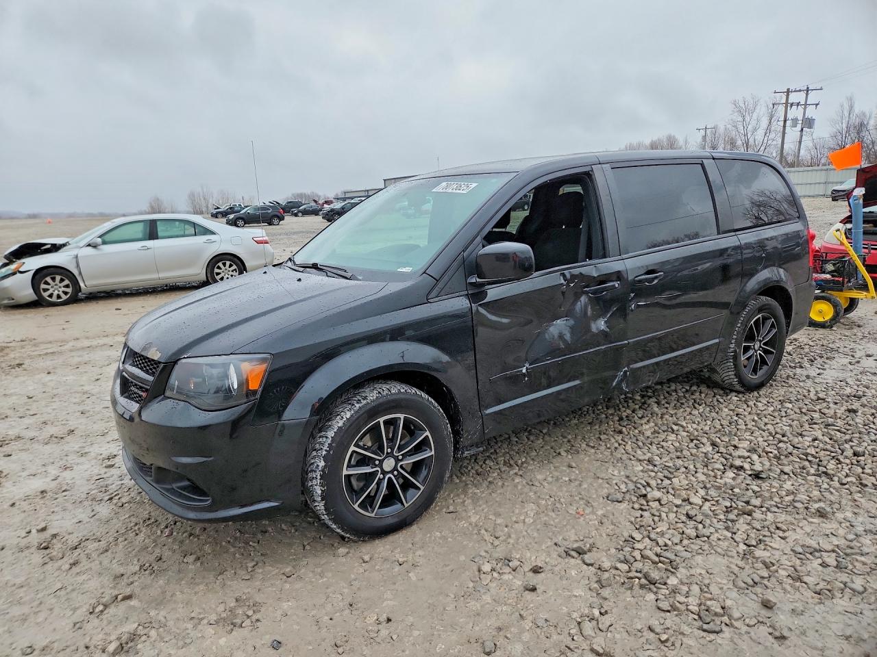 DODGE GRAND CARAVAN 2017