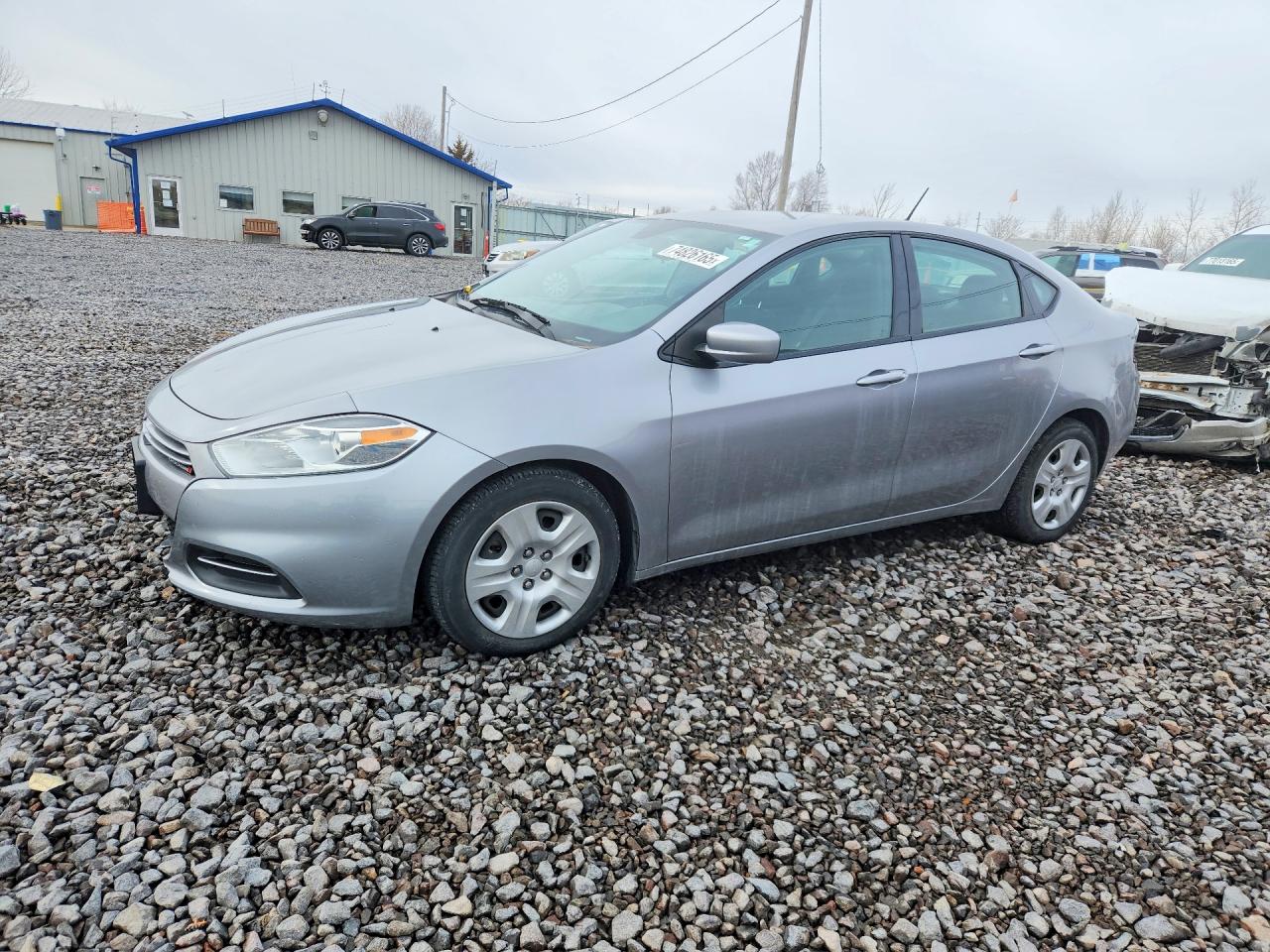 DODGE DART 2016