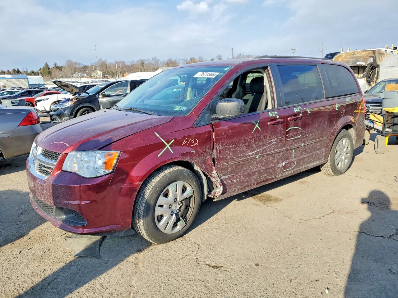 DODGE GRAND CARAVAN 2017