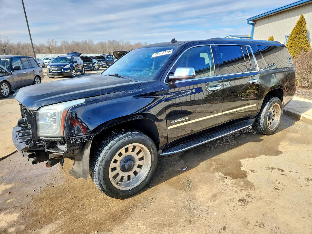 GMC YUKON XL 2015