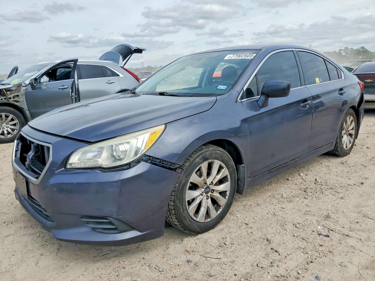 SUBARU LEGACY 2017