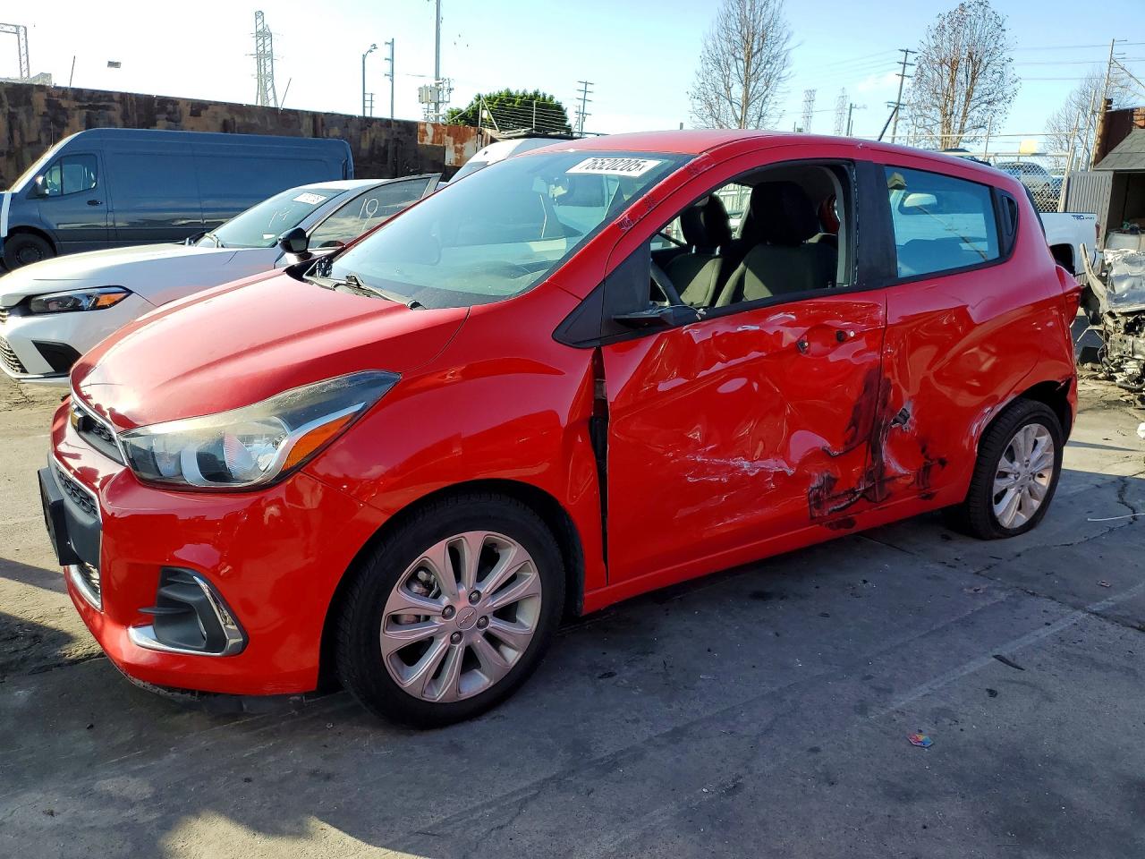 CHEVROLET SPARK 1LT 2017