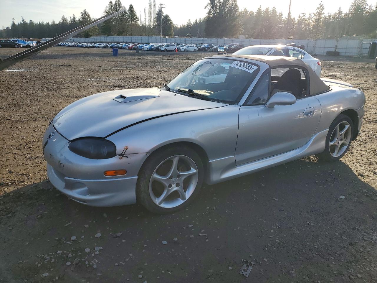 MAZDA MX-5 MIATA 2002