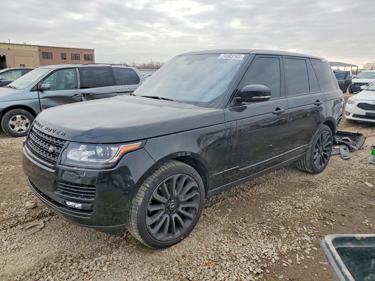 LAND ROVER RANGE ROVER 2015