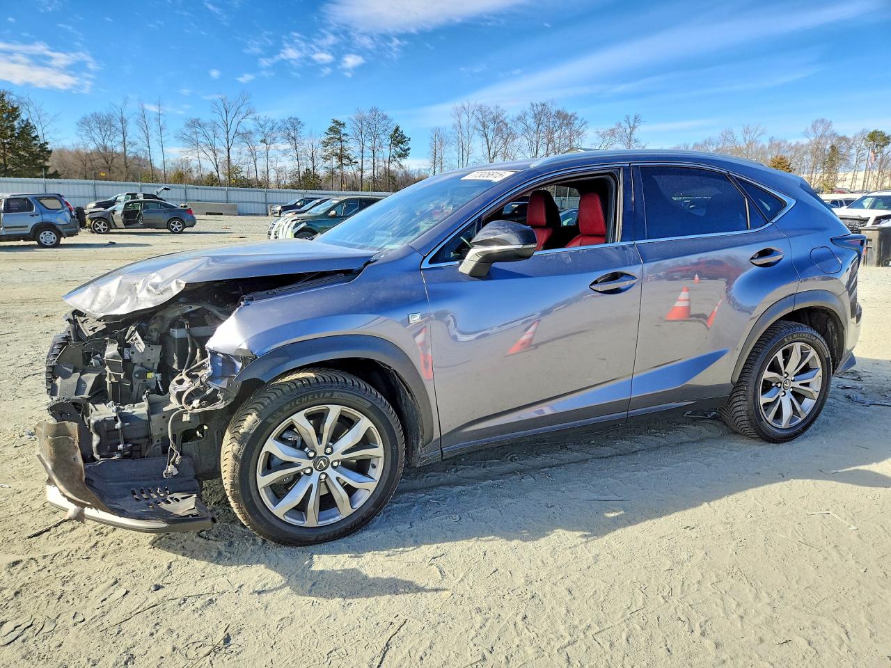 LEXUS NX 2018