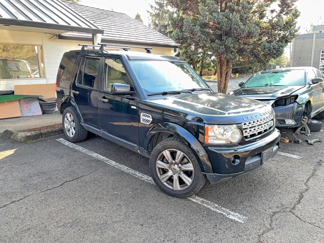 LAND ROVER LR4 2013