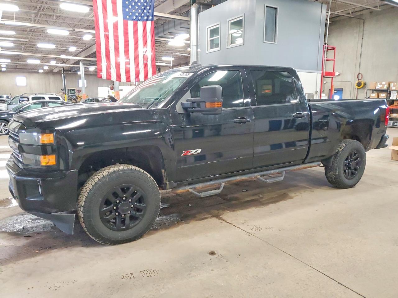 CHEVROLET SILVERADO 2016