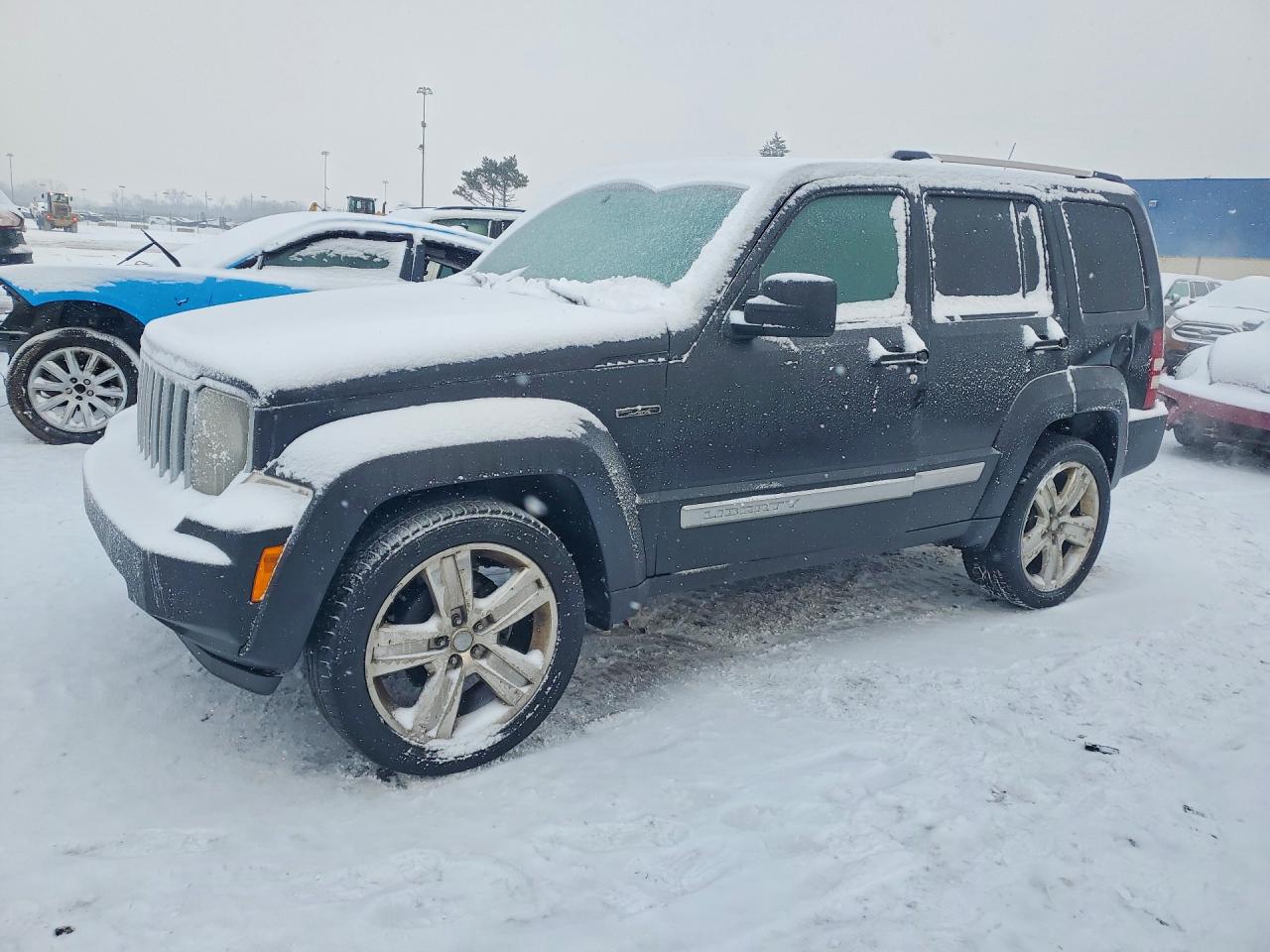 JEEP LIBERTY 2012
