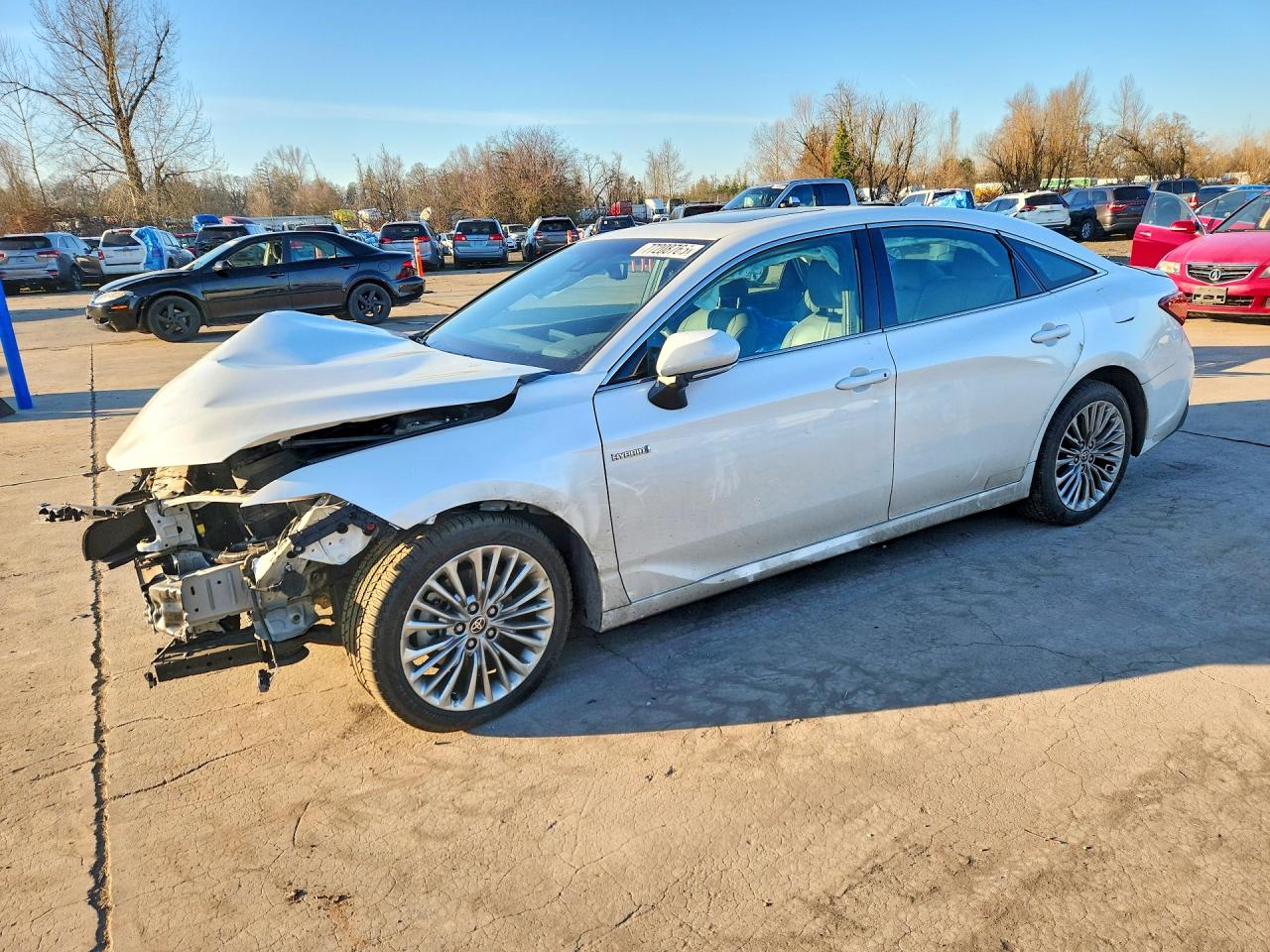 TOYOTA AVALON HYBRID 2020