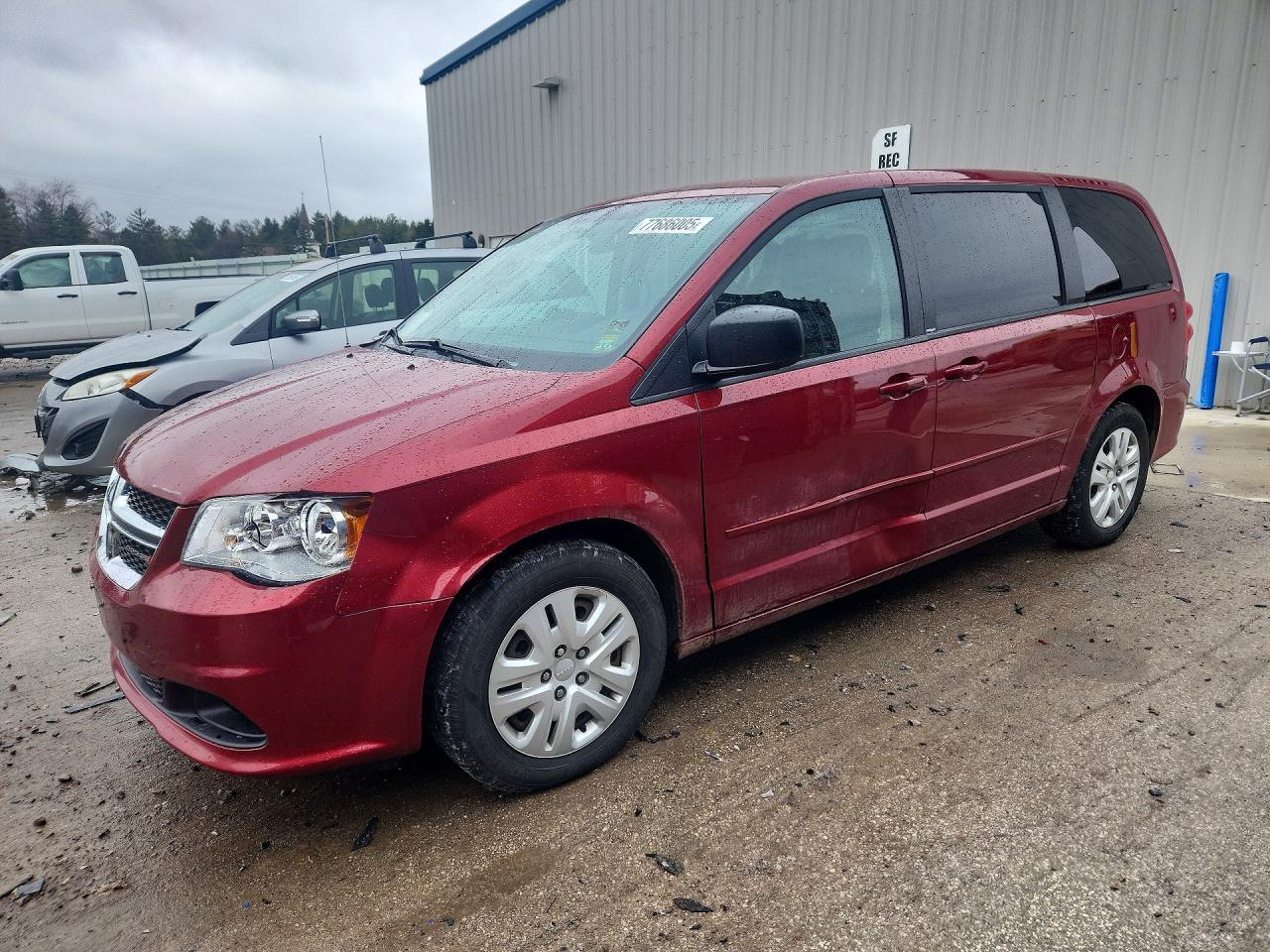 DODGE GRAND CARAVAN 2014