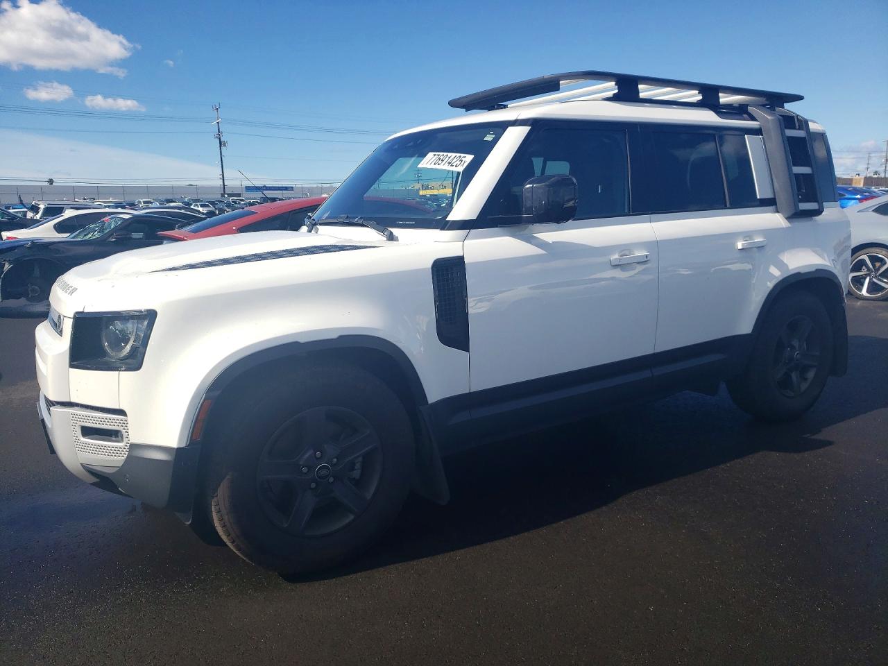LAND ROVER DEFENDER 2022