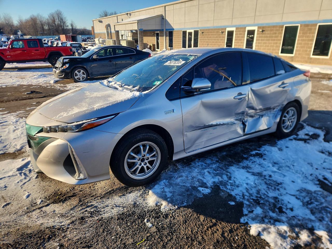TOYOTA PRIUS PRIME 2017