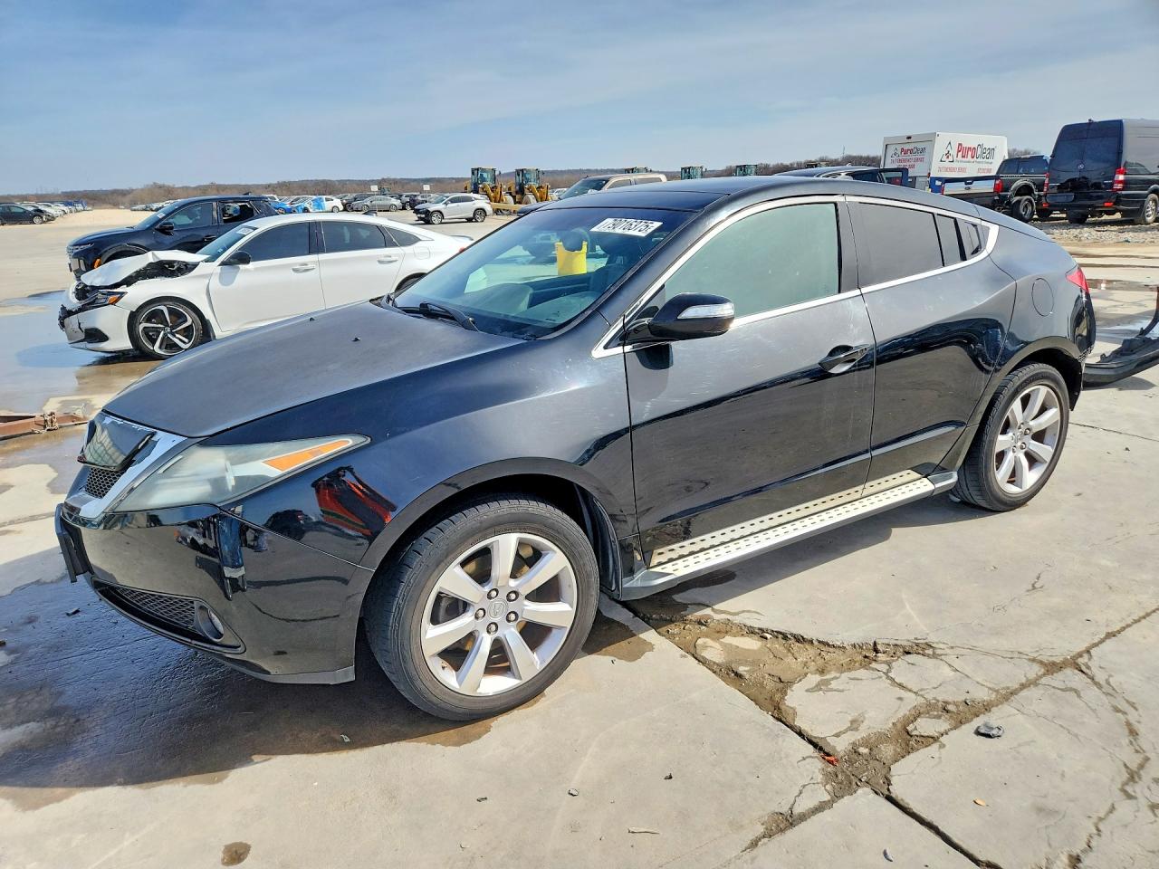 ACURA ZDX 2012