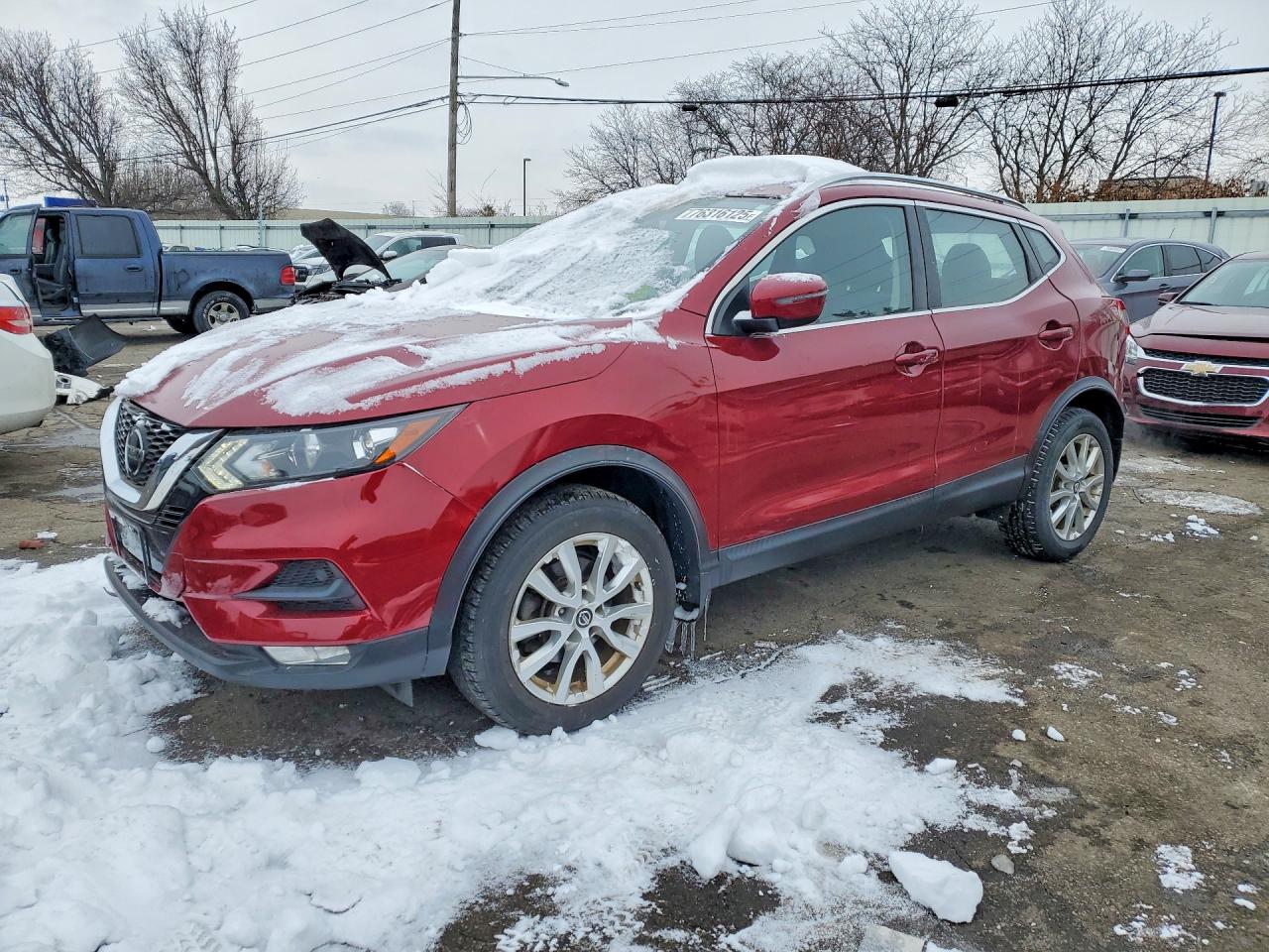 NISSAN ROGUE SPORT 2020