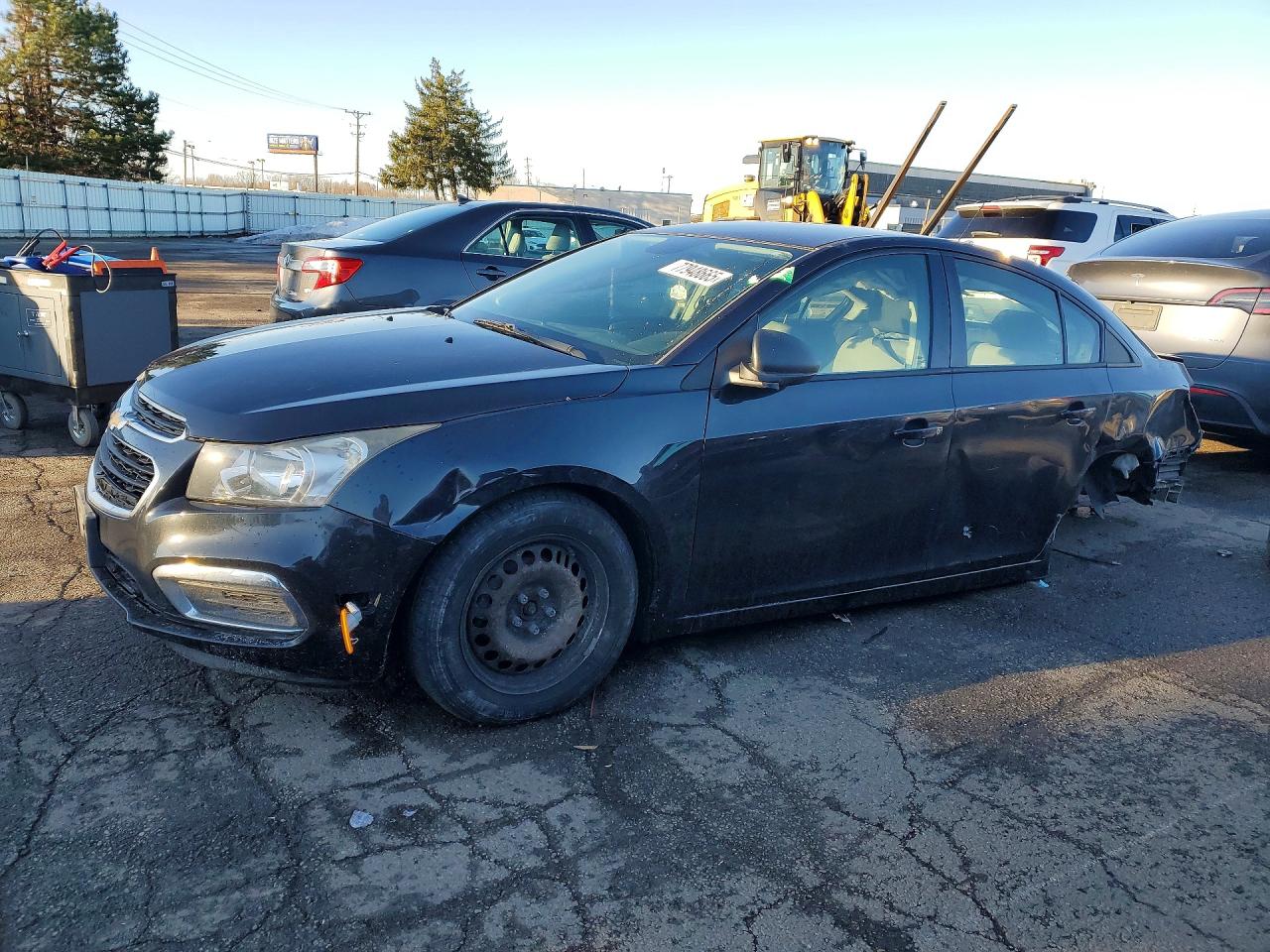 CHEVROLET CRUZE LIMITED 2016