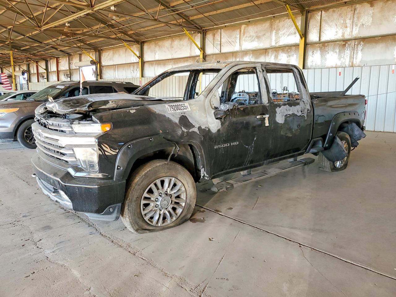 CHEVROLET SILVERADO 2020